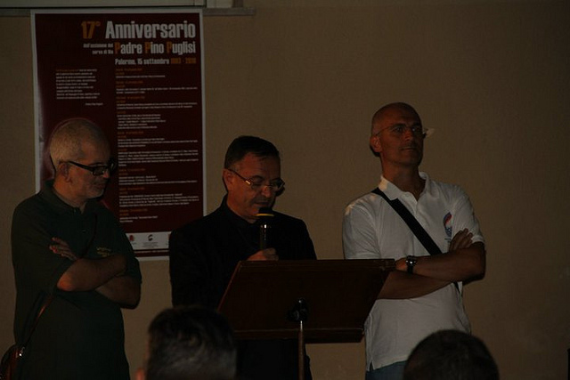 Momento di preghiere con Padre Giuseppe Bellia