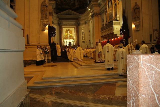 Santa Messa in Cattedrale
