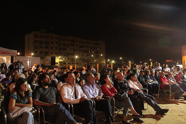 Serata spettacolo ad Al Bab (Palermo)