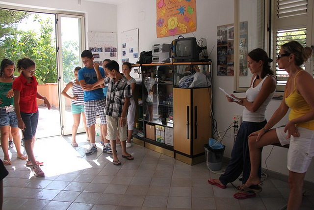 Campo Scuola Casa Zagara - anno 2010