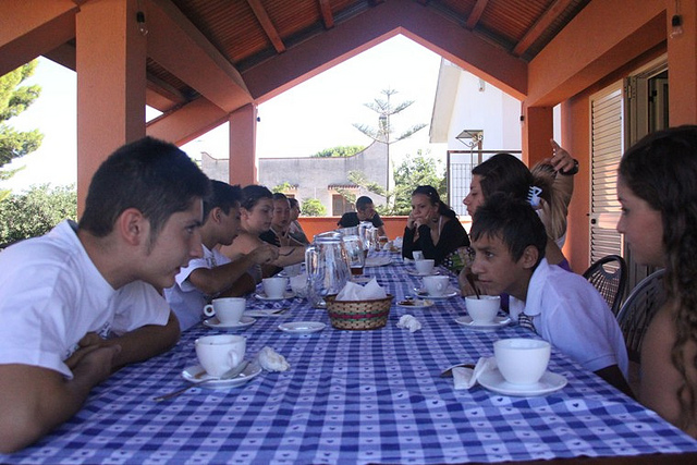 La colazione