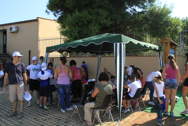 Villa delle Meraviglie al Centro Polivalente Sportivo di Brancaccio