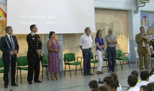 Inaugurazione anno scolastico 2011/2012 della Regione Sicilia c/o I.C.S. Padre Pino Puglisi