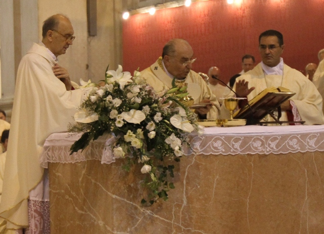 Santa Messa in Cattedrale: Mons. Luciano Giovannetti, Vescovo di Fiesole e S. Em.za Rev.ma il Sig. Card. Paolo Romeo