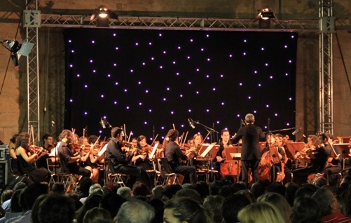 Concerto dell'Orchestra Sinfonica Siciliana ad Al Bab