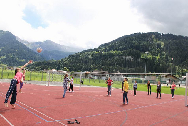 Un p� di sport