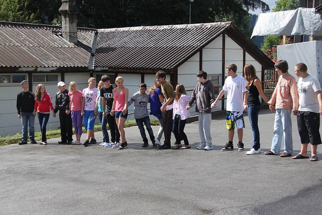 Giochi all'aperto