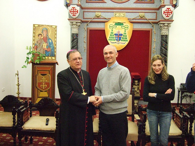 Maurizio Artale in Terra Santa