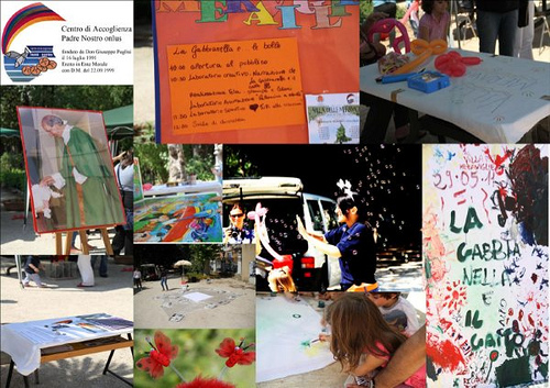 Collage Villa delle Meraviglie 29 Maggio 2011