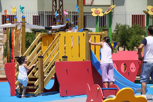 Momenti lucidi al Parco Giochi 