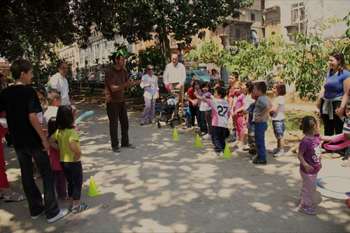 Gioco di gruppo: 