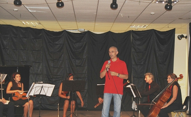 Maurizio Artale, Presidente del Centro di Accoglienza Padre Nostro (Arcobaleno di note per Padre Pino Puglisi)