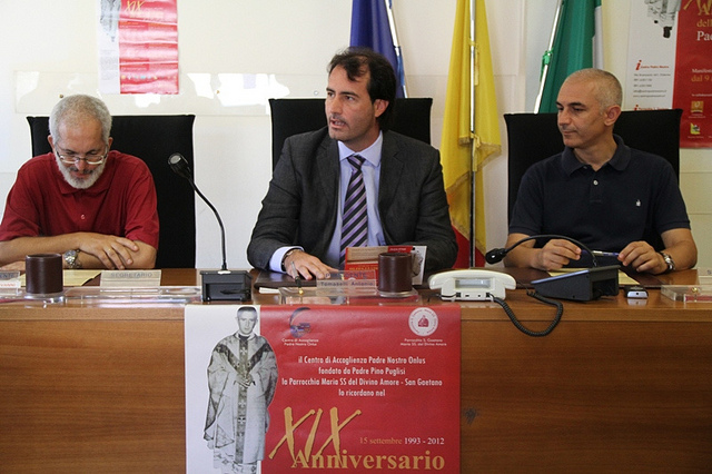 Il Presidente della Seconda Circoscrizione, Antonio Tomaselli (Conferenza Stampa)