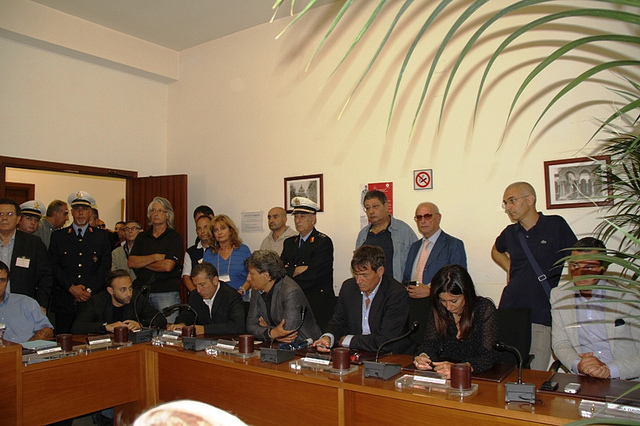 Durante il Consiglio di Circoscrizione...