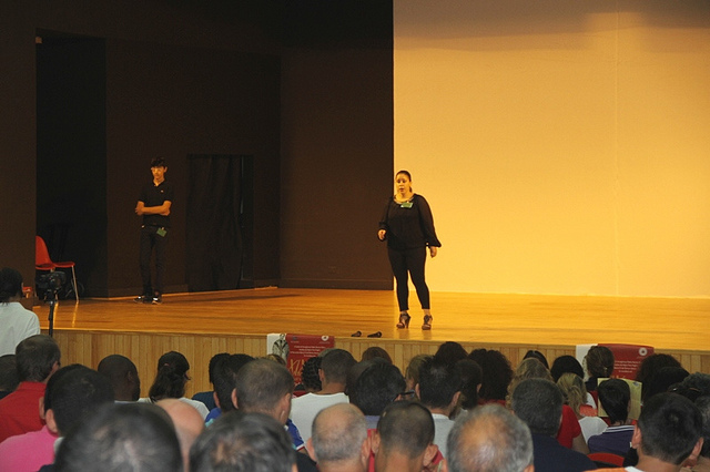 Durante il concerto