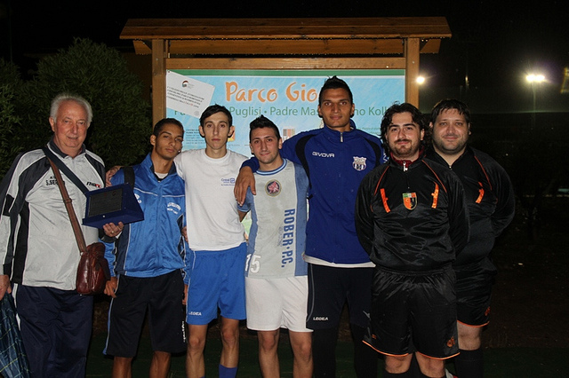 Squadra dell'Associazione Dilettantistica San Sergio
