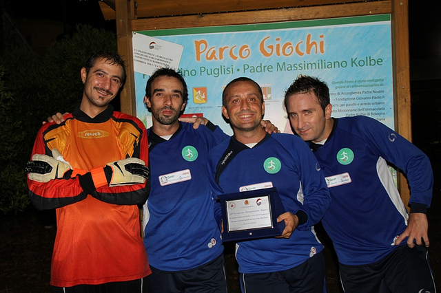 Squadra dell'Associazione Immaginiaria Ragazzi