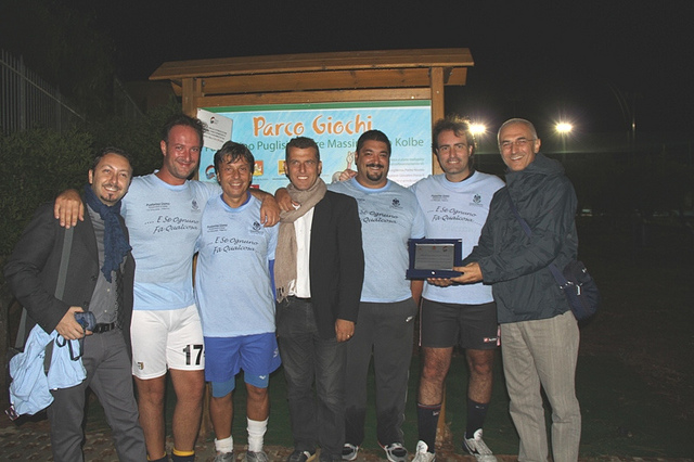 Squadra della II Circoscrizione del Comune di Palermo
