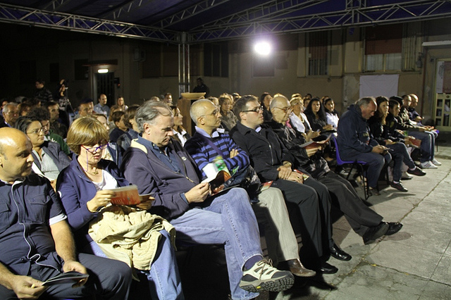 La Fondazione Giovanni Paolo II condivide la veglia di preghiera con i volontari del Centro di Accoglienza Padre Nostro