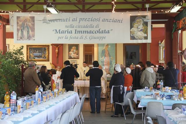 Messa insiema alla comunit� di Casteldaccia