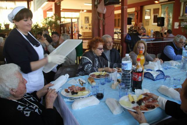 Il pranzo di San Giuseppe insieme alla comunit� di Casteldaccia