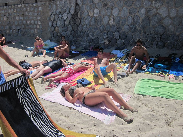 Tutti al mare