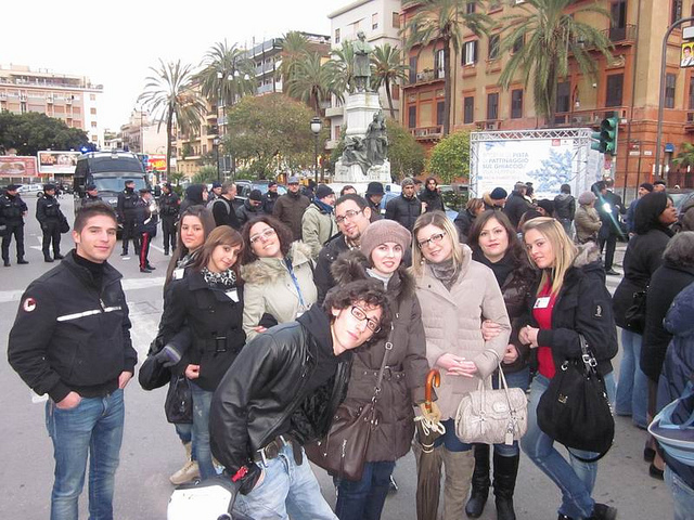 I volontari del Centro Padre Nostro partecipano alla Marcia per la Vita