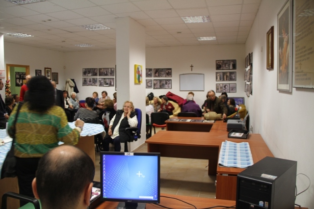 Inaugurazione della palestra digitale informatica