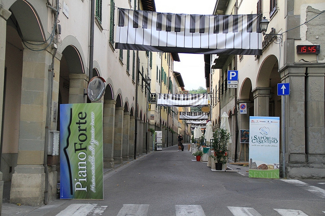 Pubblicizzazione dell'evento