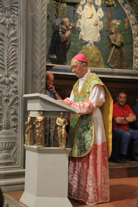 Celebrazione Eucaristica, S.Em.za Mons. Luciano Giovannetti