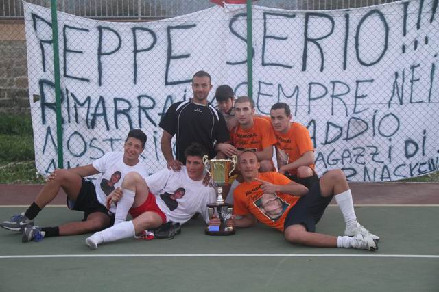 Foto di una delle squadre partecipanti al torneo