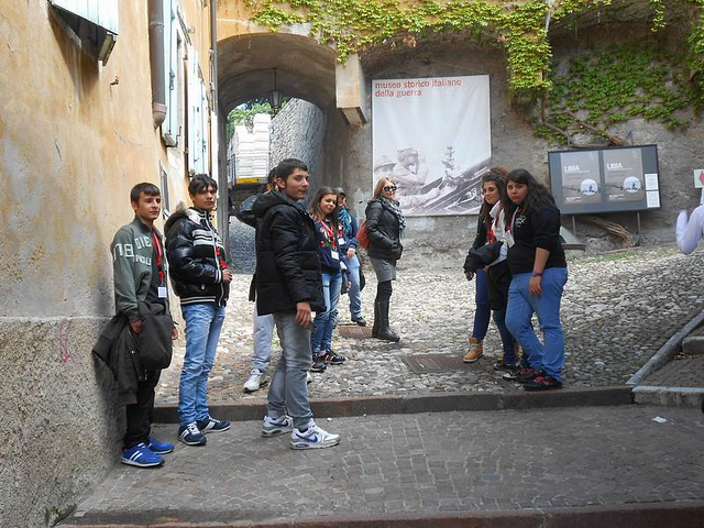 Al museo della Guerra, Rovereto