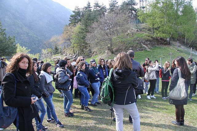 Visita guidata alle trincee austriache e italiane