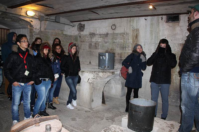 Visita guidata all'interno del Forte austroungarico di Lavarone
