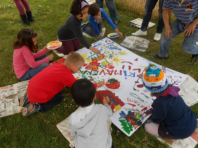 Dipingiamo la tela della primavera