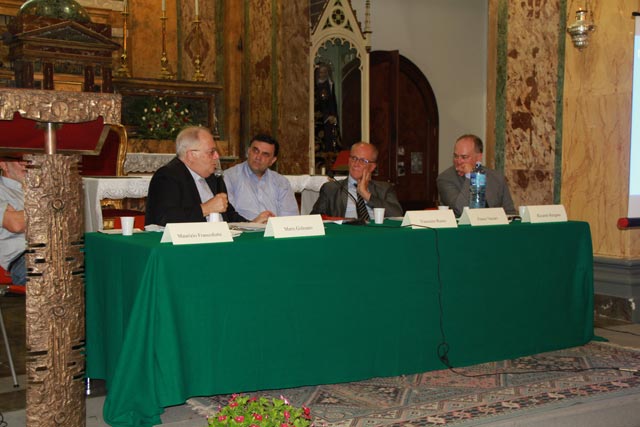 L'intervento di don Mario Golesano, ex parroco di Brancaccio