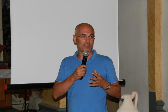 L'intervento di Maurizio Artale, presidente del Centro di Accoglienza Padre Nostro