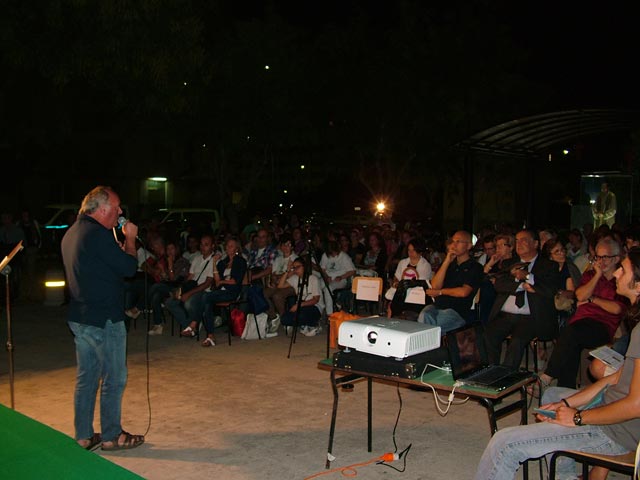 Alcuni momenti della veglia...