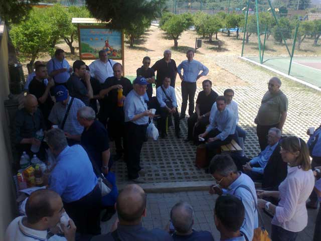 Visita dei sacerdoti della Diocesi di Patti - ME al Centro Padre Nostro