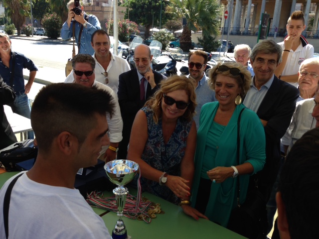 Alcuni momenti insieme alla gente...