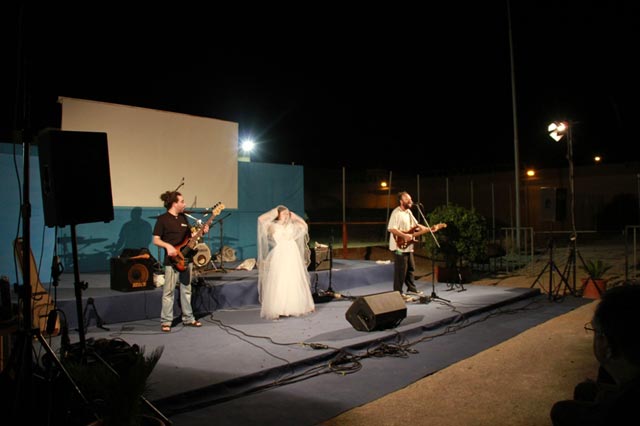 Alcuni momenti del concerto 