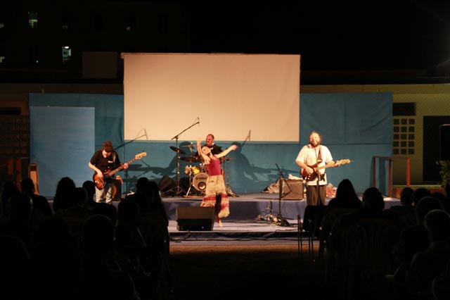 Alcuni momenti del concerto 