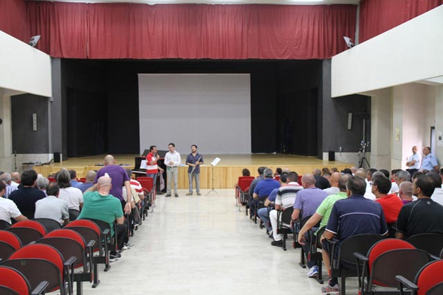 Presentazione dei due Maestri