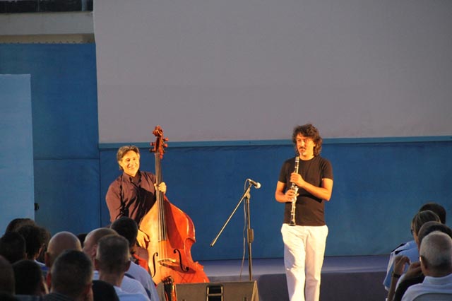 I Maestri Massimo Patti e Giovanni Mattaliano