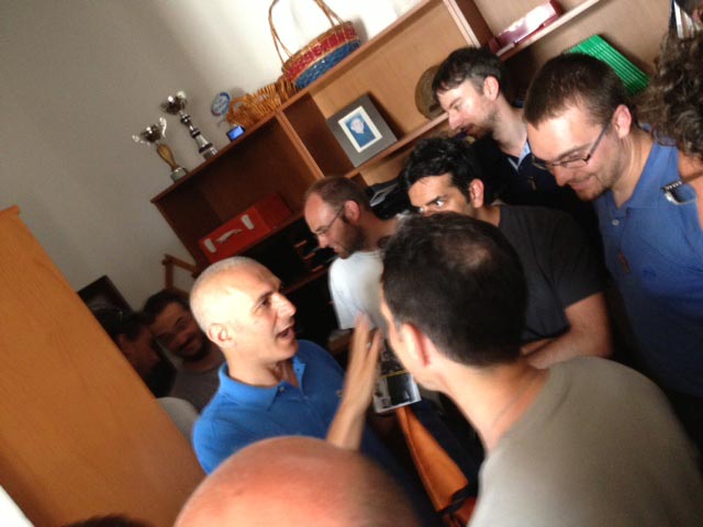 Alcuni momenti trascorsi assieme...