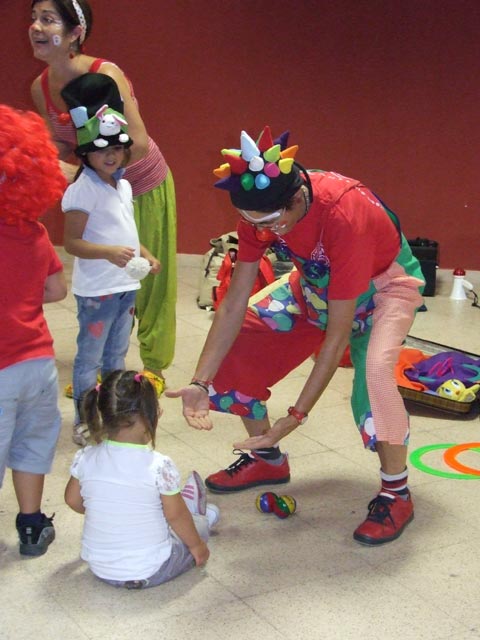 Momenti di animazione con i bambini...