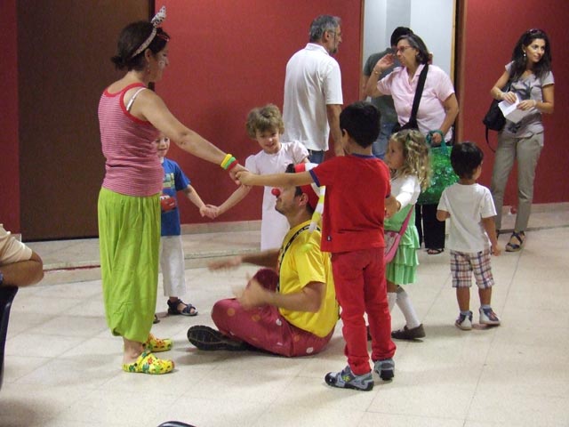 Momenti di animazioni con i bambini...
