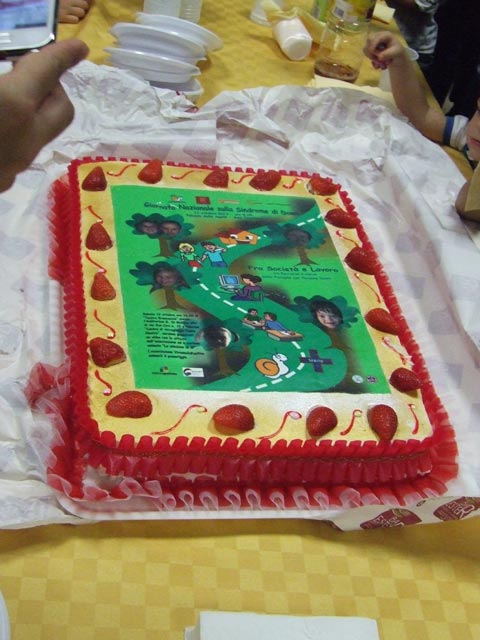 Ecco la torta simbolo di questa giornata!