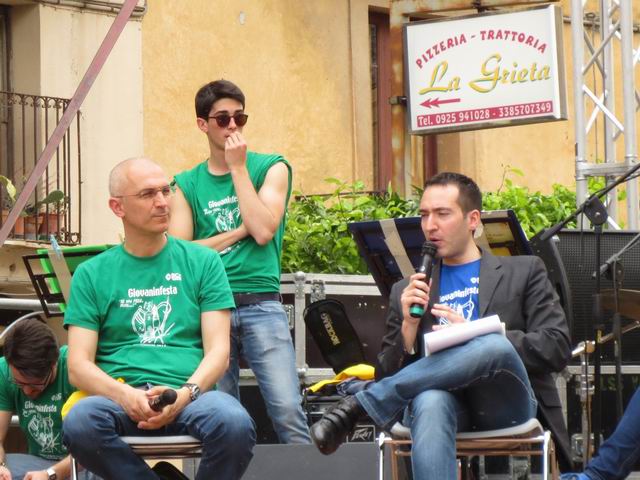 Momenti della manifestazione...