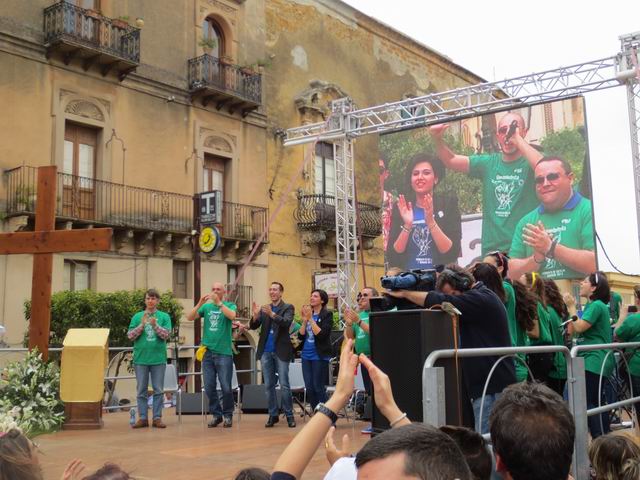 Momenti della manifestazione...